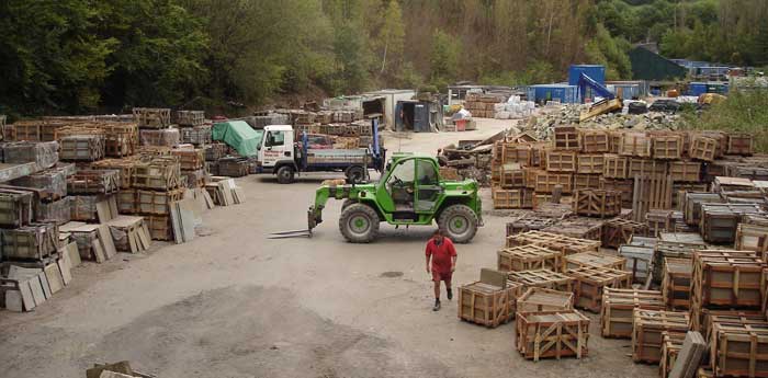 Whitecliff Quarry The Home of Stone